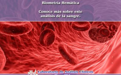 Biometría Hemática: Un análisis de la sangre